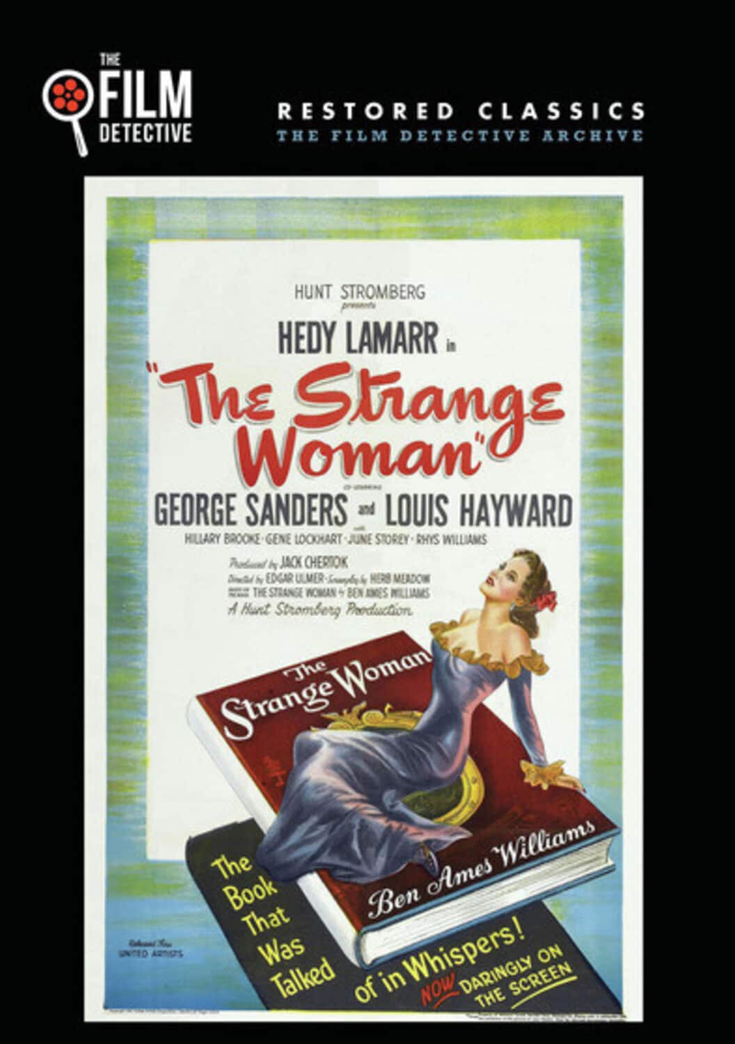 The Strange Woman  - DVD
