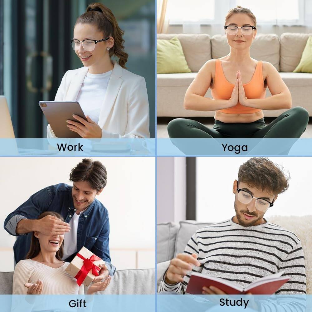 Work  
Yoga  
Gift  
Study