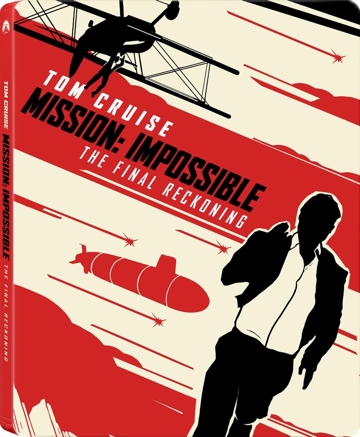 Mission: Impossible 8: The Final Reckoning (Steelbook)   - 4K Blu-Ray [4K Ultra HD Blu-ray]