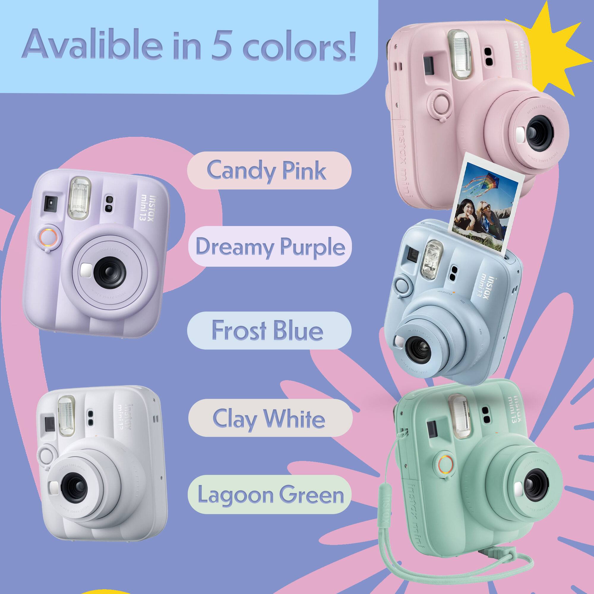 Available in 5 colors!  
Candy Pink  
Dreamy Purple  
Frost Blue  
Clay White  
Lagoon Green