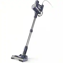 DEVOAC - I8 Corded Vacuum Cleaner, Free-Stand 6 in 1 Powerful Lightweight Vacuum, 600W 23KPa Stick Vacuum, for home, floor - Blue