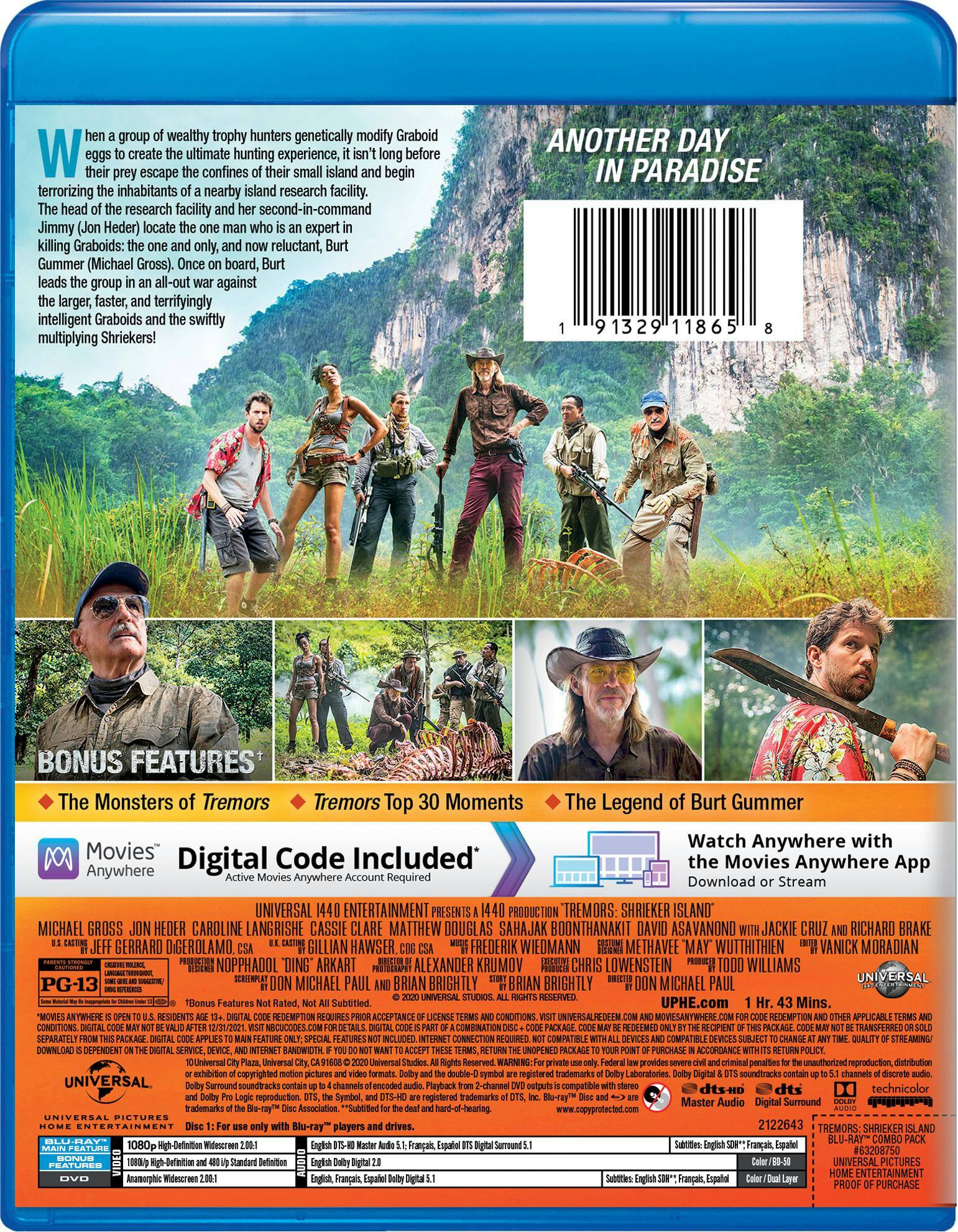 Angle. Tremors: Shrieker Island (Digital) [Blu-ray].