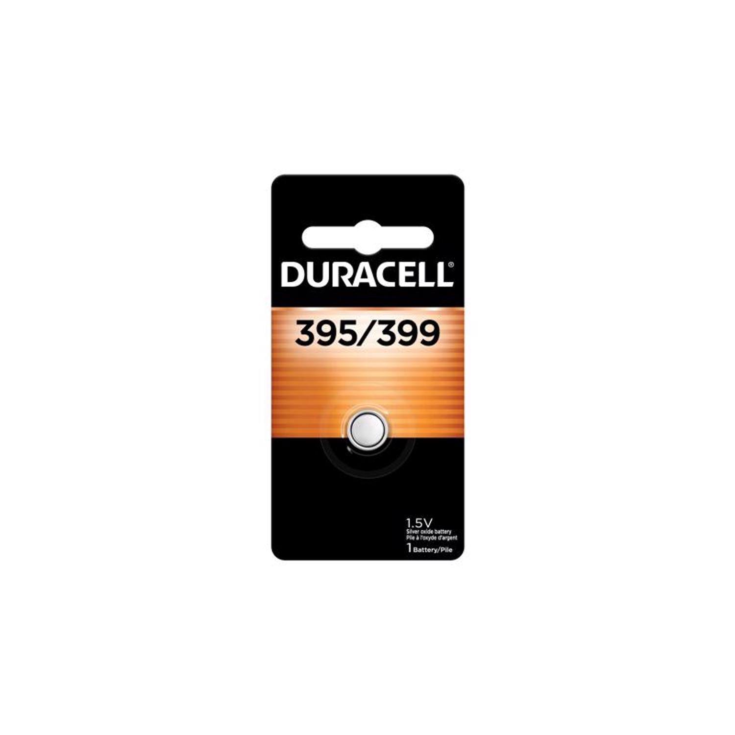 DURACELL 395/399 1.5V Silver battery 1 Battery/Pile