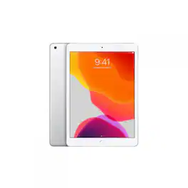 Apple - Refurbished Excellent - 9.7-inch iPad 7th Generation (2019) Wi-Fi Only 32GB - Silver