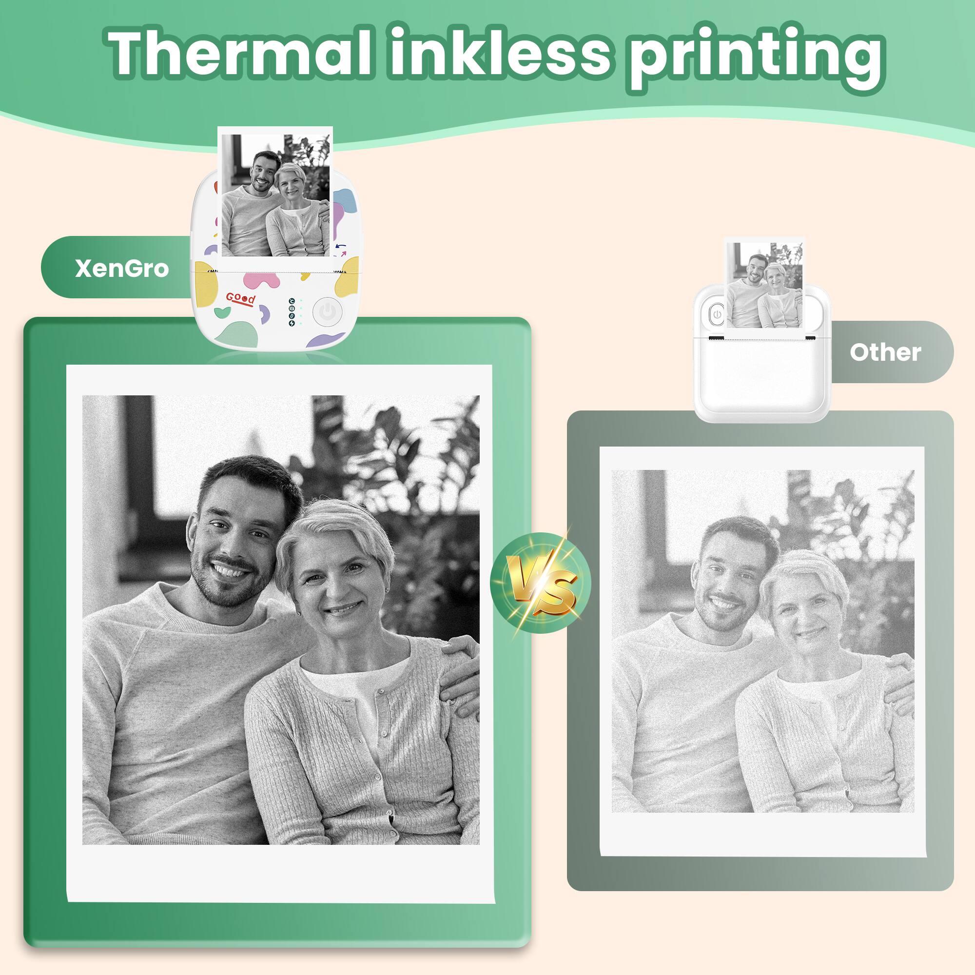 Thermal inkless printing

XenGro

Other

VS