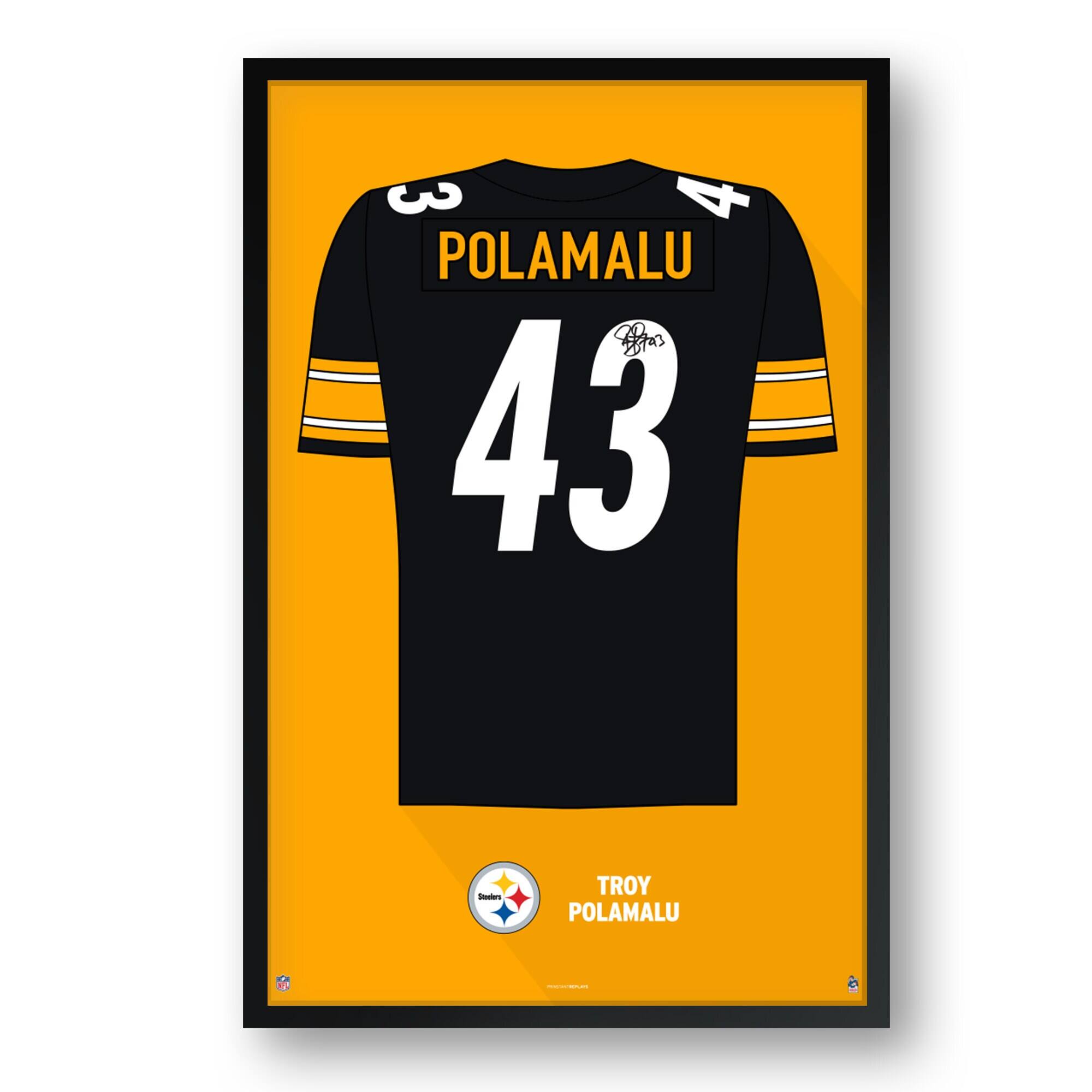 POLAMALU  
43  

TROY POLAMALU
