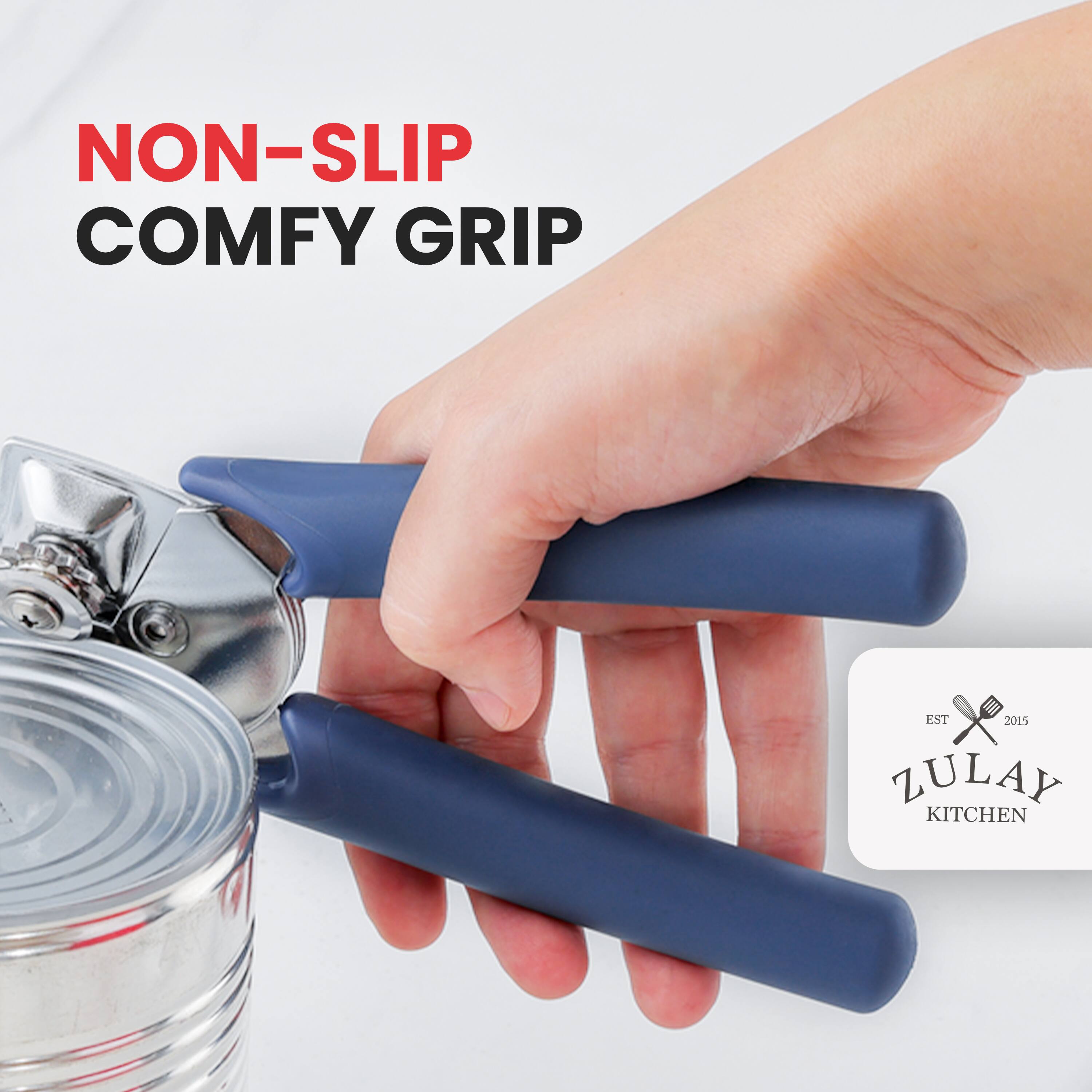 NON-SLIP COMFY GRIP  
EST 2015  
ZULAY KITCHEN