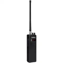 Uniden - Pro401hh Pro Series 40-channel Handheld Cb Radio With Whip Antenna, Pro401hh - Black