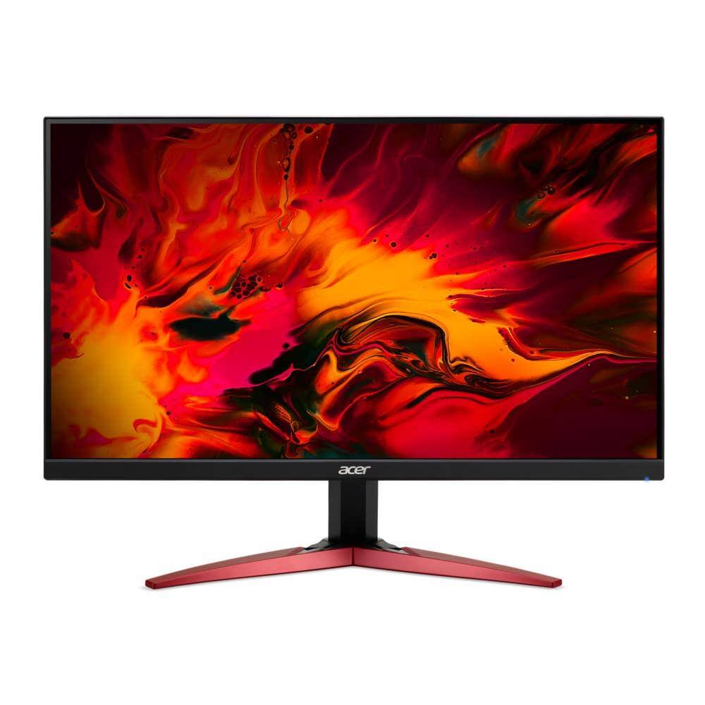 Front. Acer - Nitro KG241Y P6bip 23.8" Full HD Gaming Monitor (KG241Y P6bip) 1920x1080 | 165Hz | 1ms.