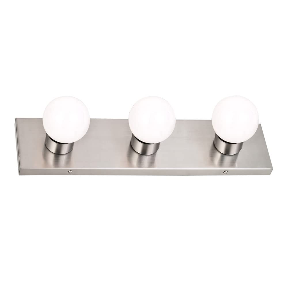 Satin Nickel 3 Lights
