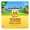 XBOX SERIES X|S
XBOX ONE
WINDOWS
MINECRAFT
3500 MINECOINS
In-game currency
Android | iOS | Nintendo | Xbox | Windows
EVERYONE 10+
ESRB