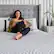 Left. Sealy - Essentials 10 Inch Memory Foam Mattress in a Box, Medium, King - White.