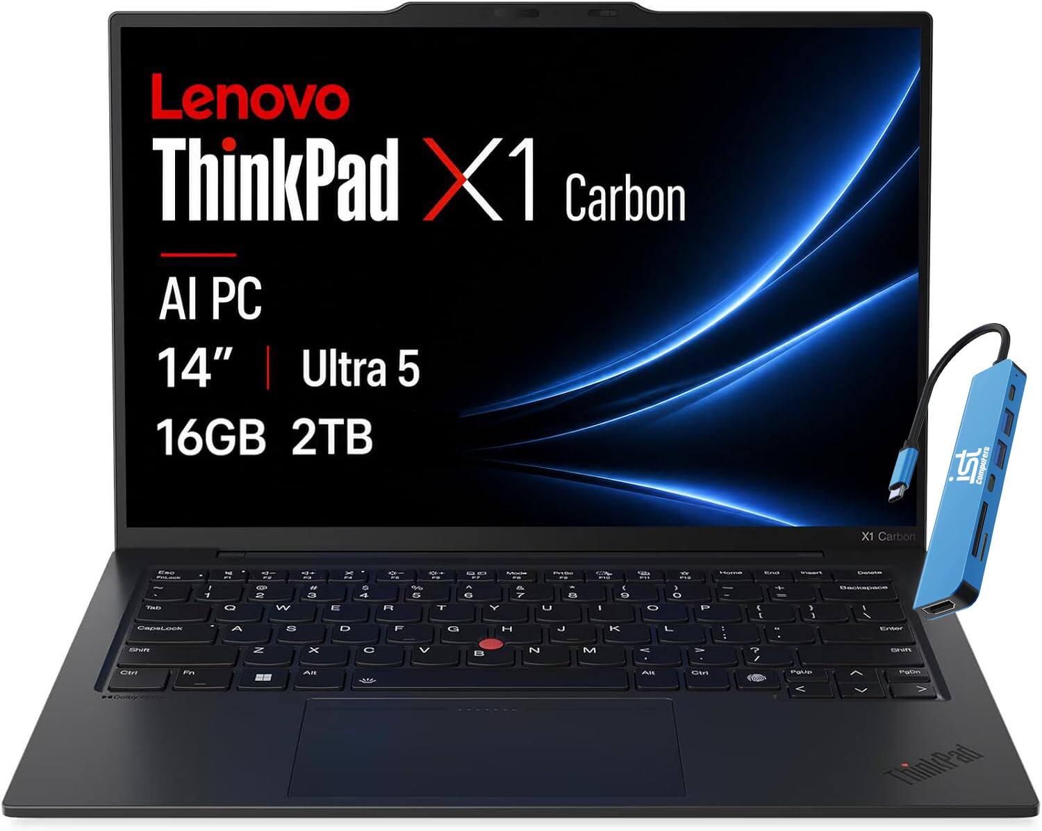 Lenovo ThinkPad X1 Carbon AI PC 14" Ultra 5 16GB 2TB