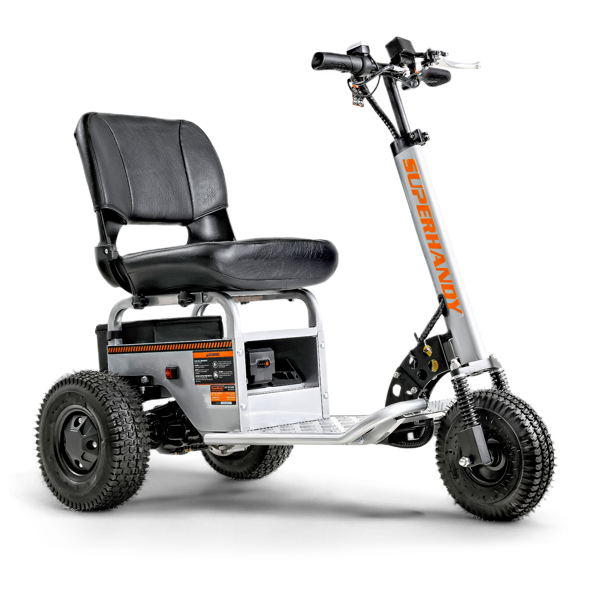 SuperHandy - Electric Tugger Cart - Sliver