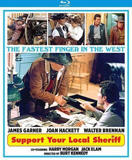 Support Your Local Sheriff - BLU-RAY