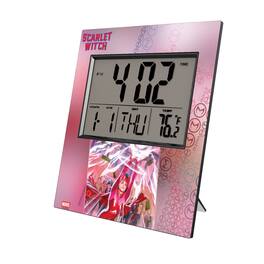 Keyscaper - Marvel Cover Art Wall Clock - Scarlet Witch