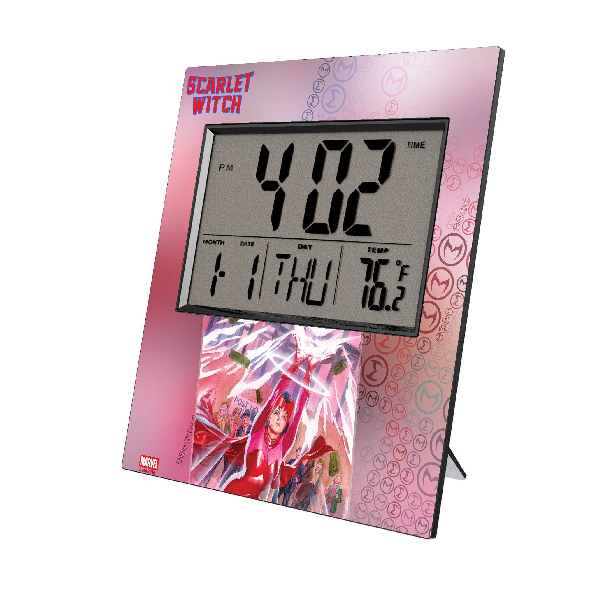 SCARLET WITCH

TIME: 4:02 PM

MONTH: 1

DATE: 17

DAY: THU

TEMP: 76.2°F

MARVEL