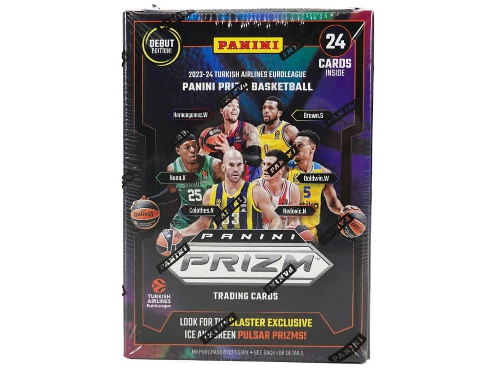 2023-24 Panini Prizm Turkish Airlines EuroLeague Basketball Blaster Box price history on PriceWatchPro