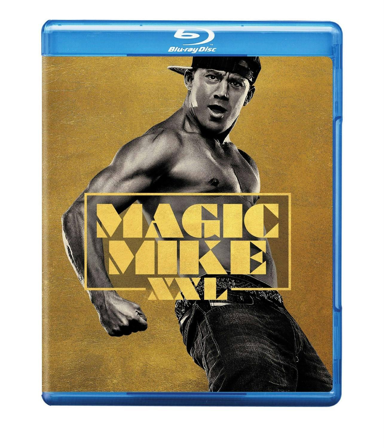 Front. Magic Mike XXL [Blu-ray].