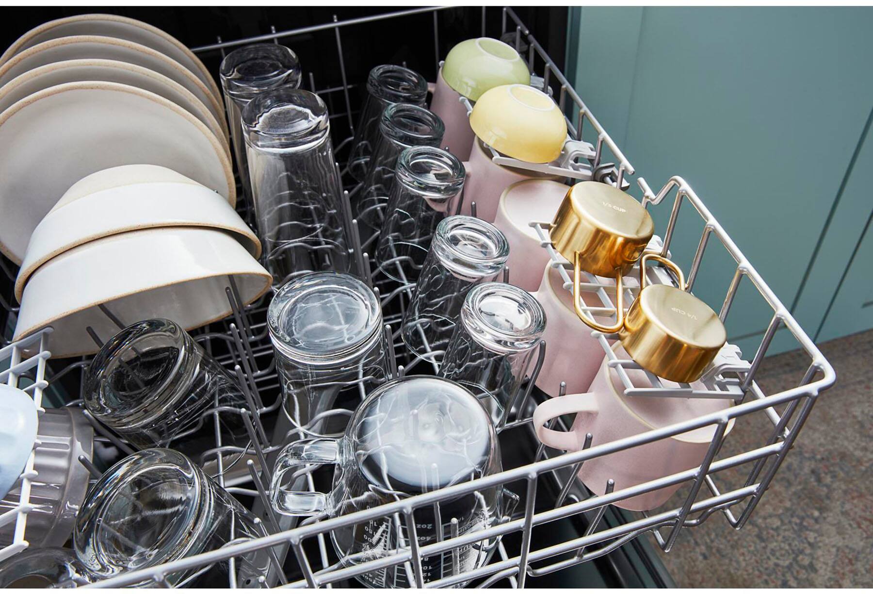 Alt View 11. Whirlpool - 24" Top Control Built-In Dishwasher with Boost Cycle and 55 dBA - Stainless Steel.