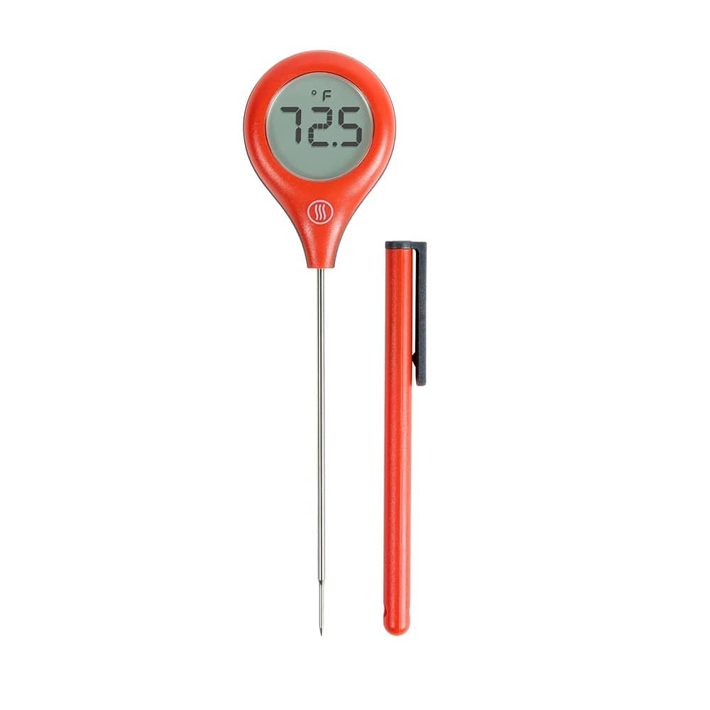 RTMB - ThermoPop 2 Cayenne Pepper Red Instant Read Thermometer at the Best - Color: Cayenne Pepper Red