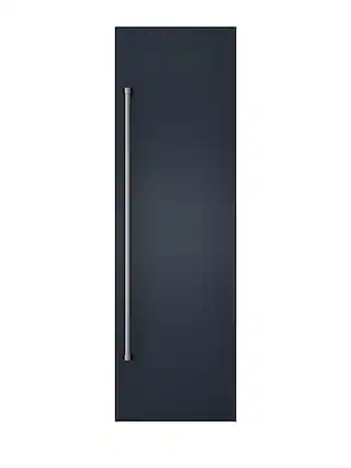 Front. Viking - 24"W. Door Panel for Viking Veil FDFZIC7240L FDFZIC7240R FDREIC7240L & FDREIC7240R Ref./Frz. Models - Slate Blue - Slate Blue.