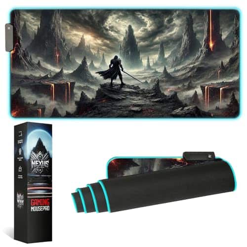 Reds Spade - Z Gaming Mouse Pad Desk Mat Extended Big Long Huge And Rgb Mousepad For A Computer Pc Mats Mousepads Shadowl - Shadowlands Odyssey