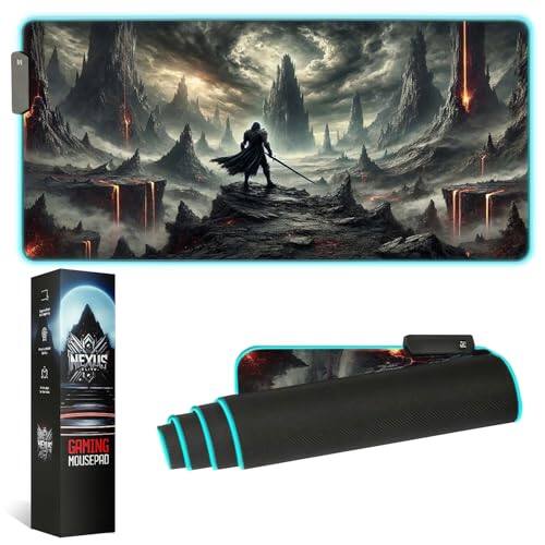 Reds Spade - Z Gaming Mouse Pad Desk Mat Extended Big Long Huge And Rgb Mousepad For A Computer Pc Mats Mousepads Shadowl - Shadowlands Odyssey