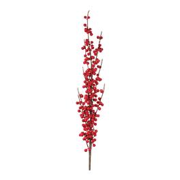 BreeBe - Ilex Berry Stem (Set of 2) - Red