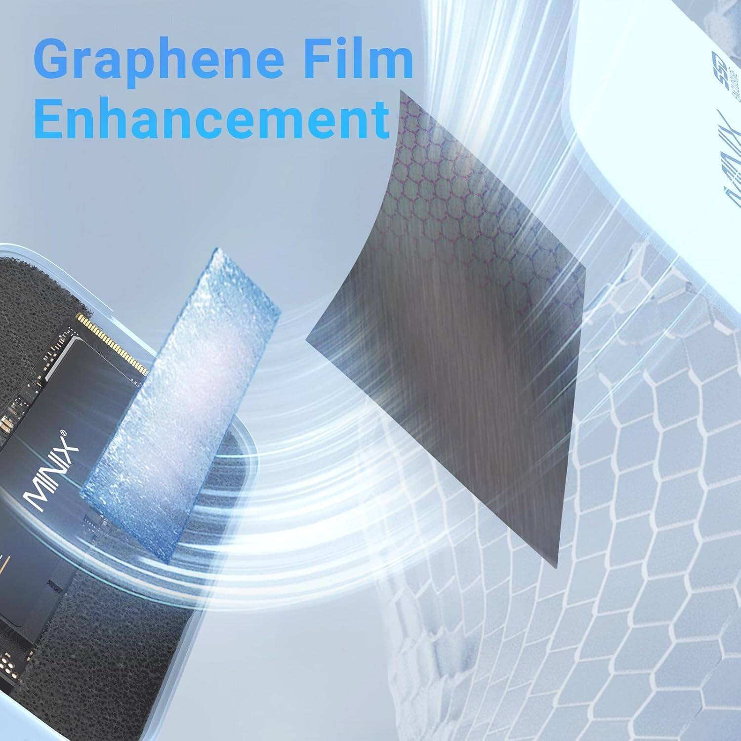 Graphene Film Enhancement: AANIN MINIX / E.