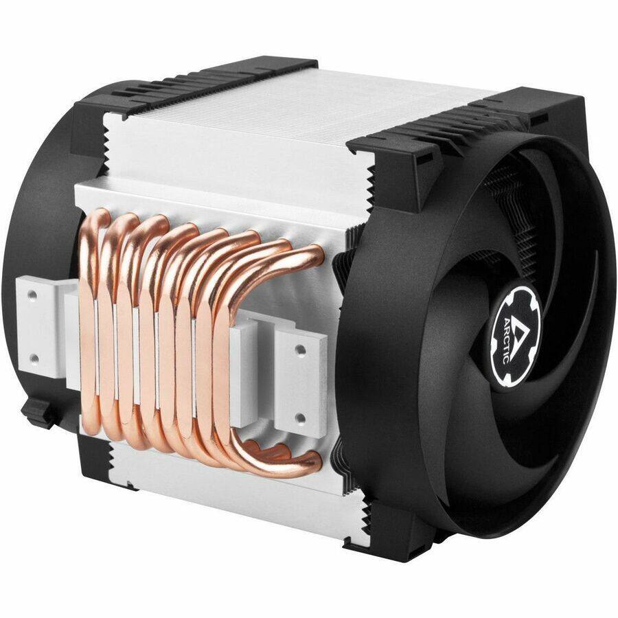 Angle. Arctic - Freezer 4U-M Rev. 2 4U Server Cooler for AMD, Intel - Black.