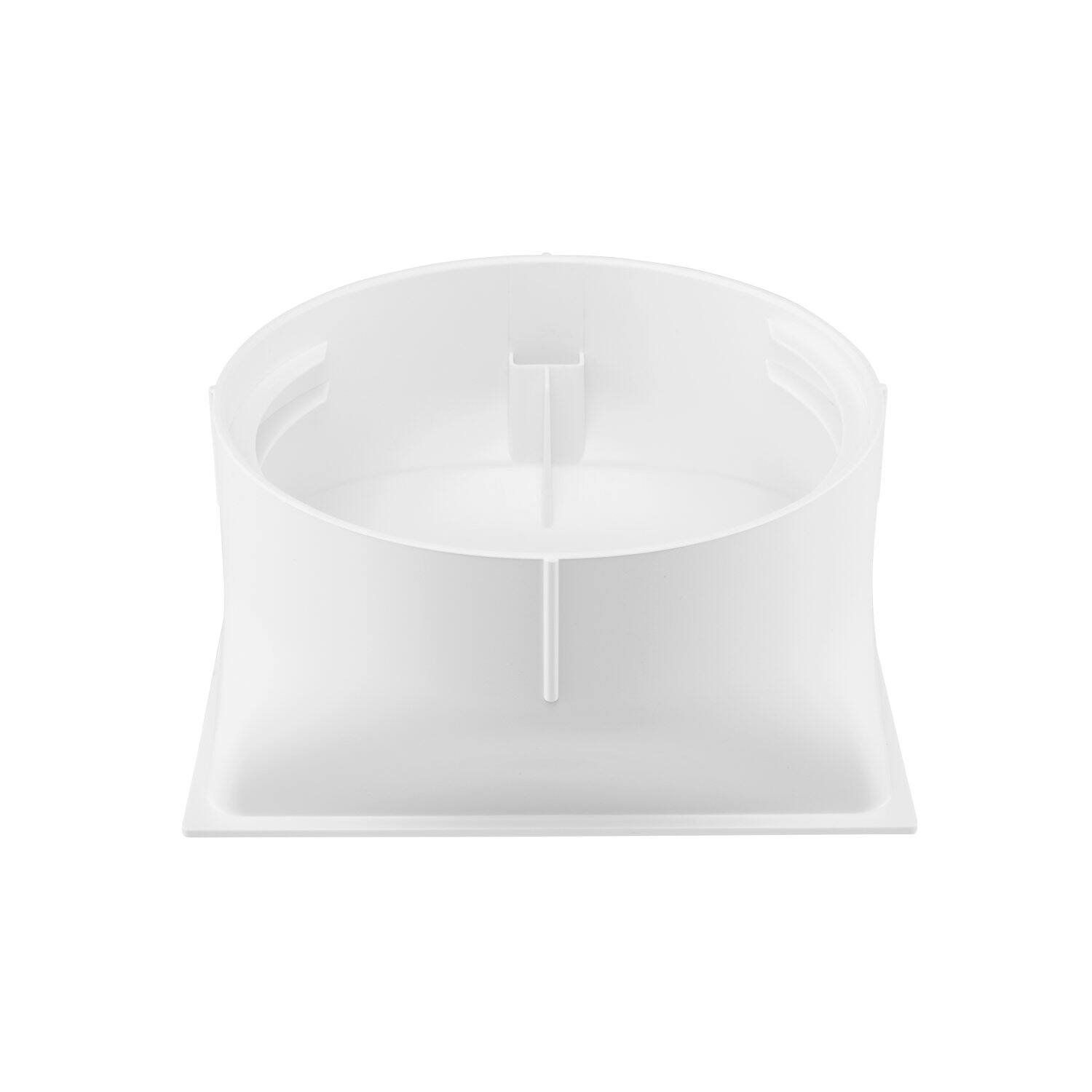 Alt View 6. LG - 6,000 BTU DOE (8,000 BTU ASHRAE) 250 Sq. Ft. White Portable Air Conditioner - White.