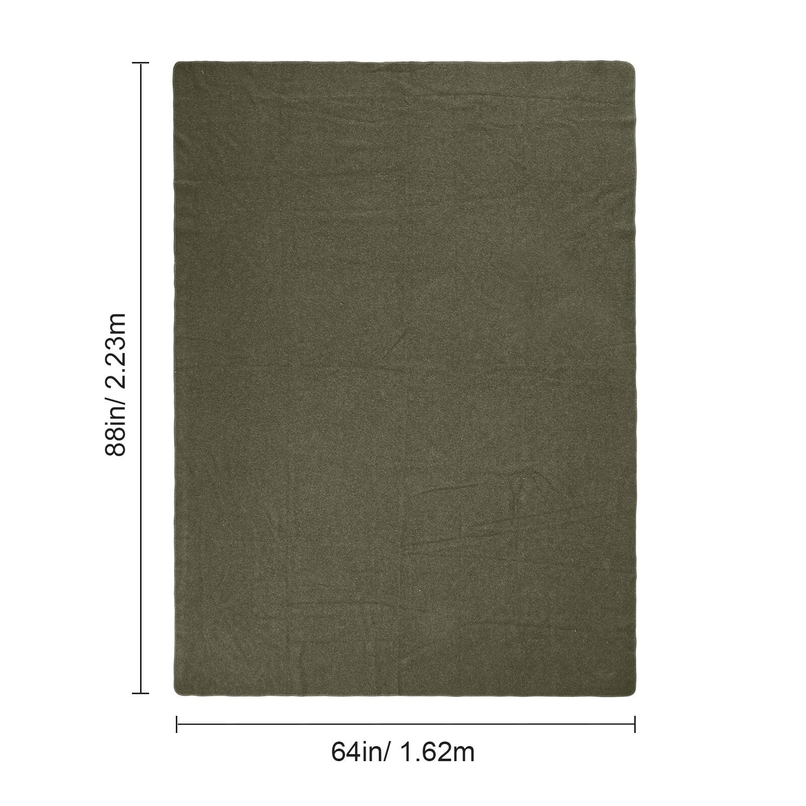 88in / 2.23m  
64in / 1.62m