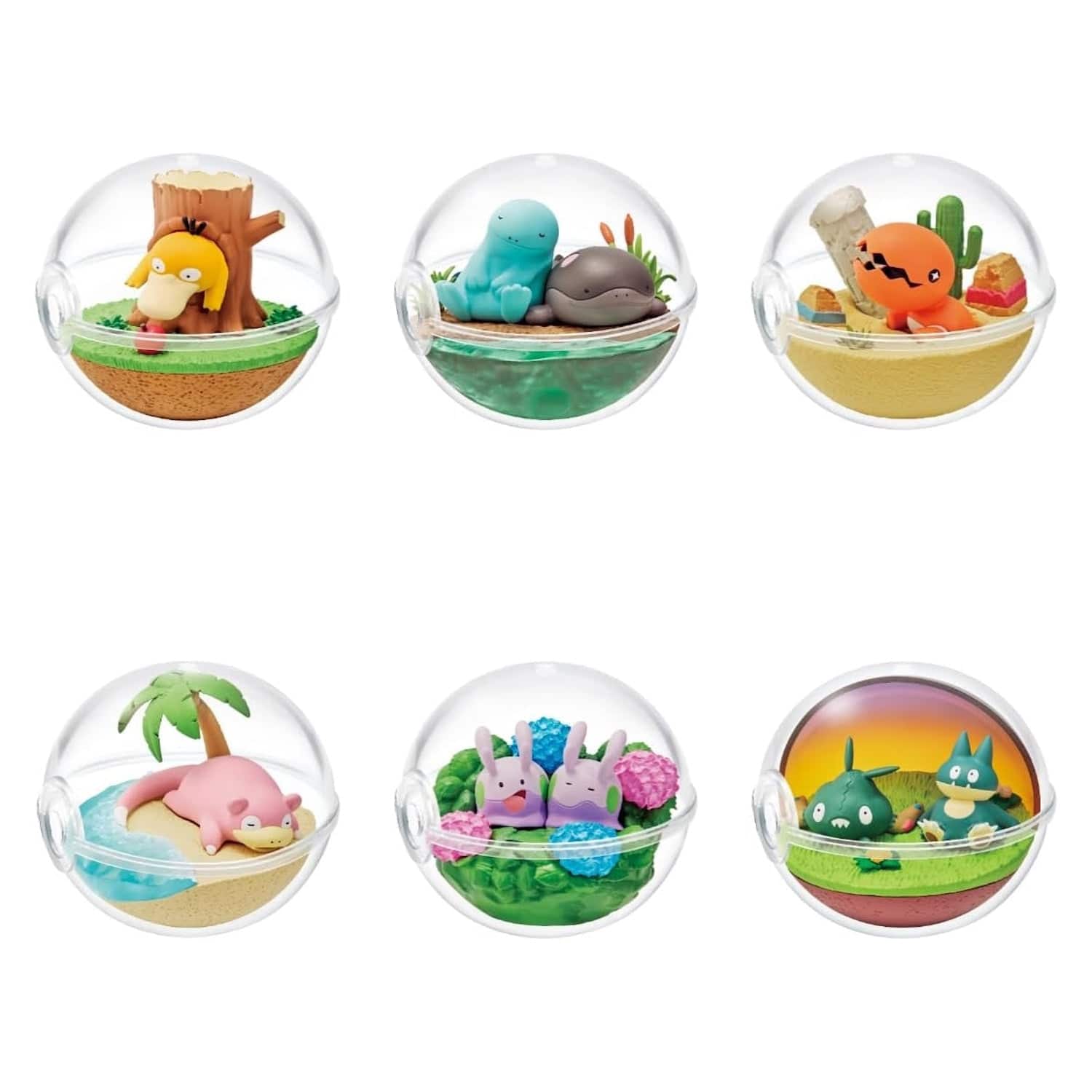 Pokémon - Re-Ment Pokemon: Terrarium Collection Relaxing Moments Blind Box - 1 Random Figure price history on PriceWatchPro