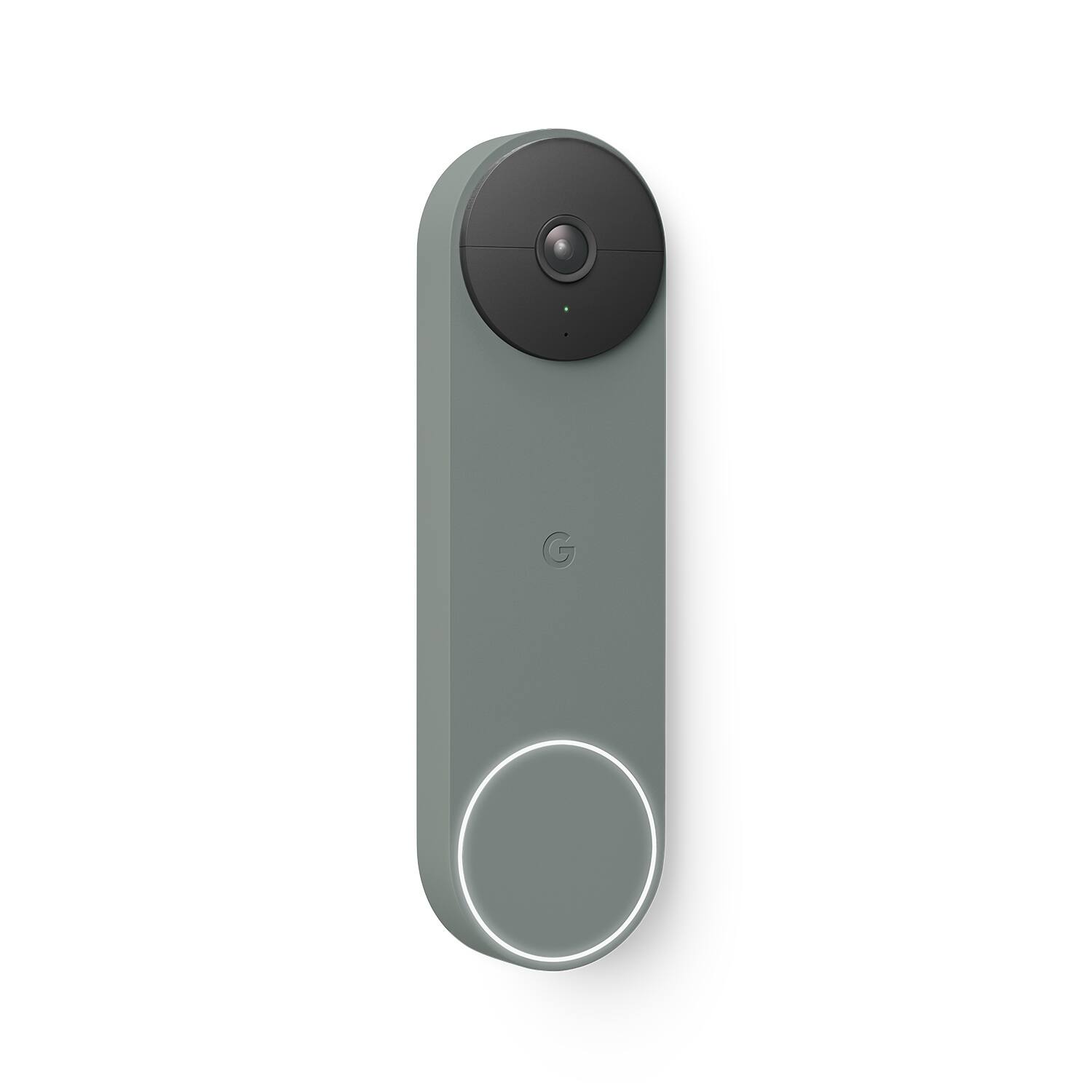 Angle. Google - Nest Wi-Fi Video Doorbell - Battery Operated - Ivy.