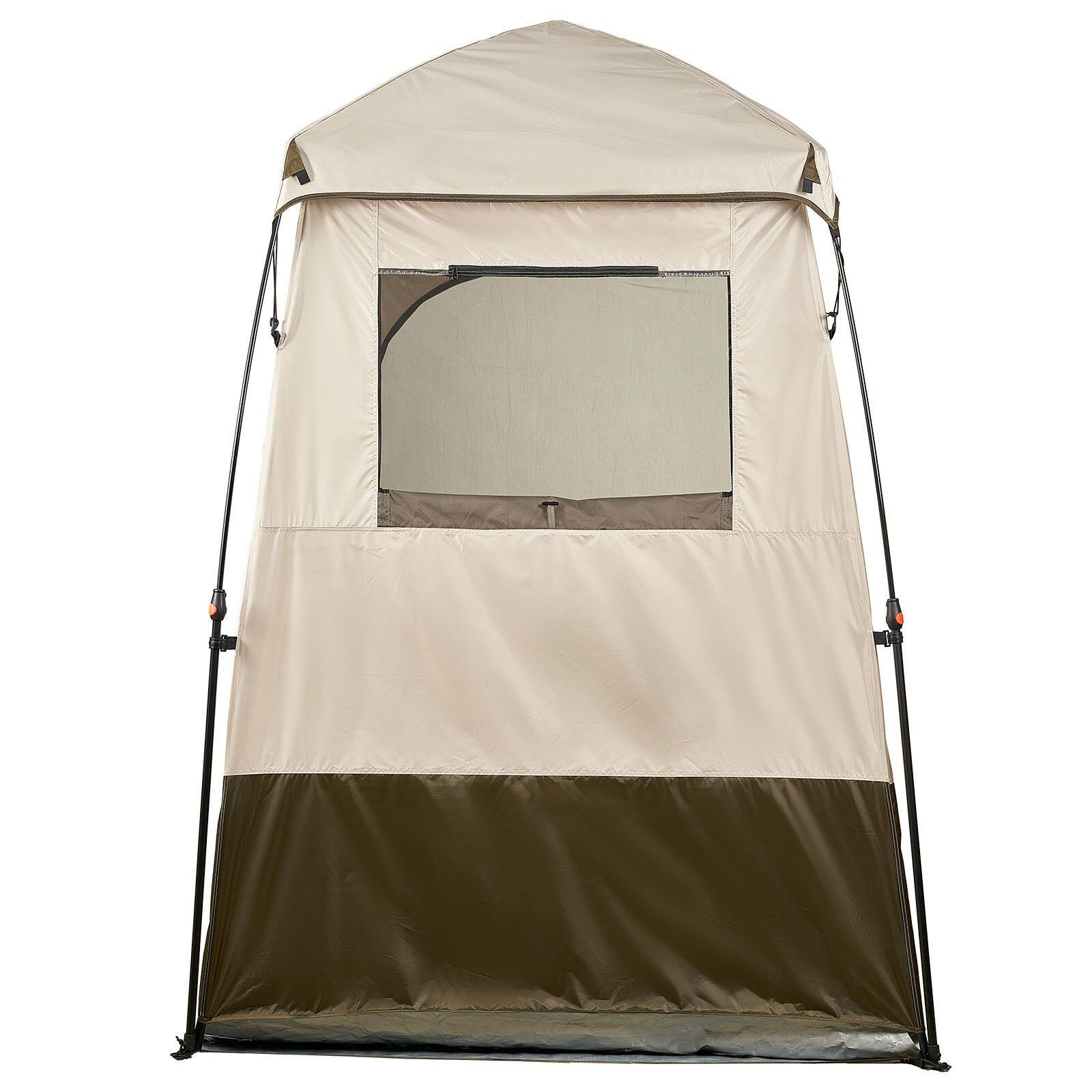 Back. Loheer - Loheer Camping Shower Tent Foldable Privacy Changing Room Portable Outdoor Shelter - Green.