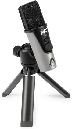 Apogee - Electronics MiC Plus USB Cardioid Condenser Microphone