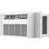 Alt View 10. LG - 350 Sq. Ft. 8,000 BTU Window Air Conditioner with Remote - White.