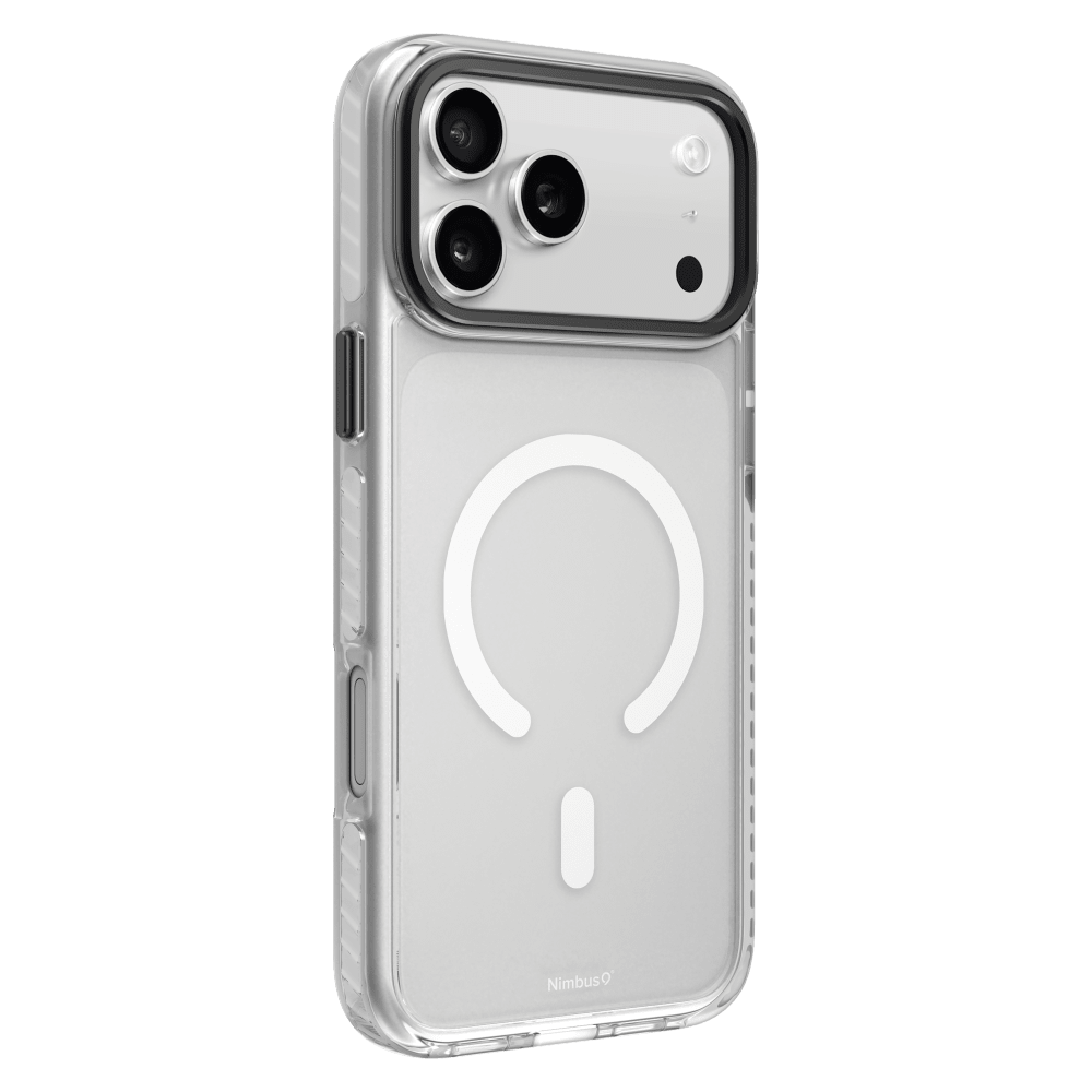 Alt View 3. Nimbus9 - Phantom 3 MagSafe Case for Apple iPhone 18 Pro Max / 17 Pro Max - Clear.