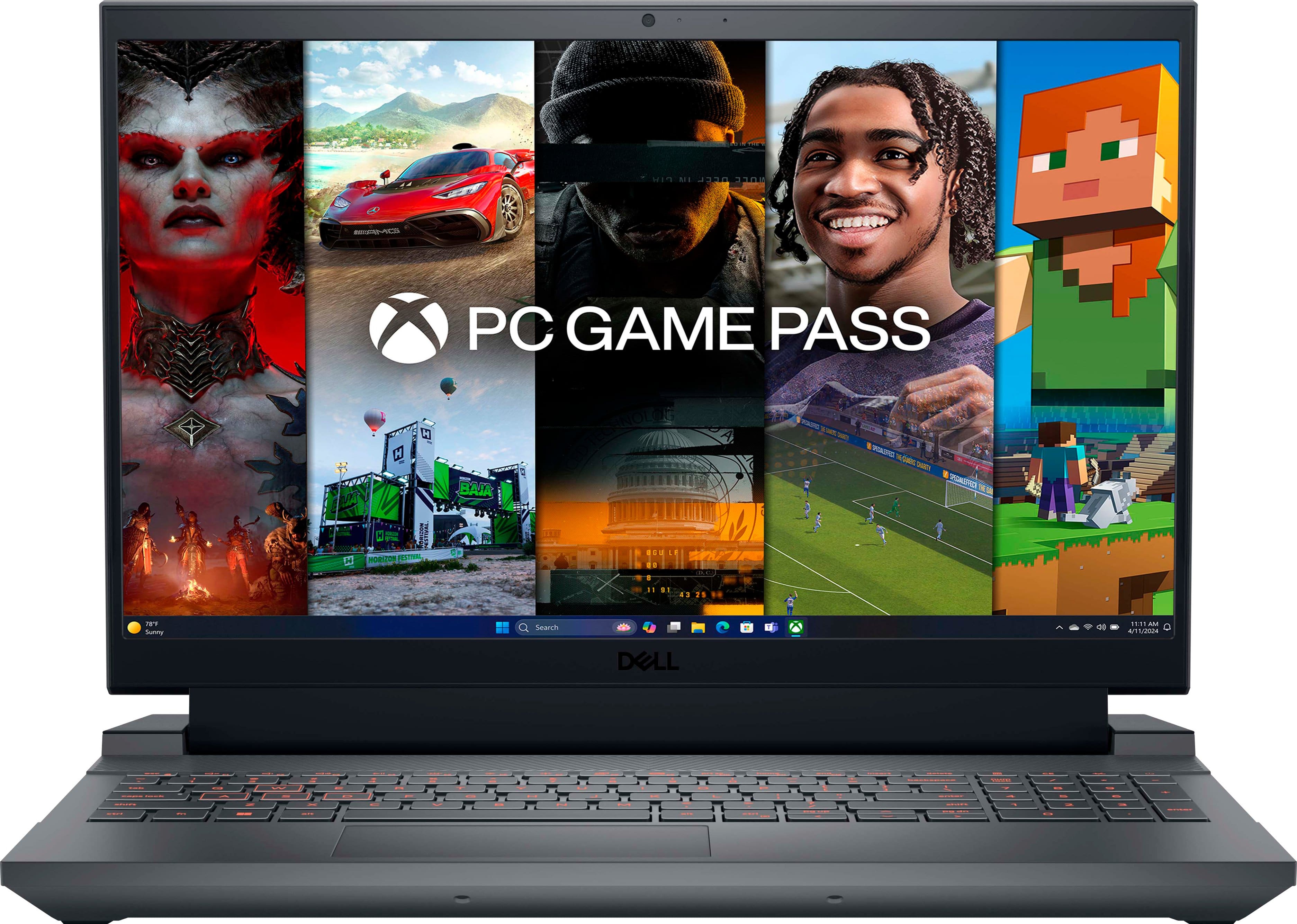 The text on the image reads: "PC Game Pass."