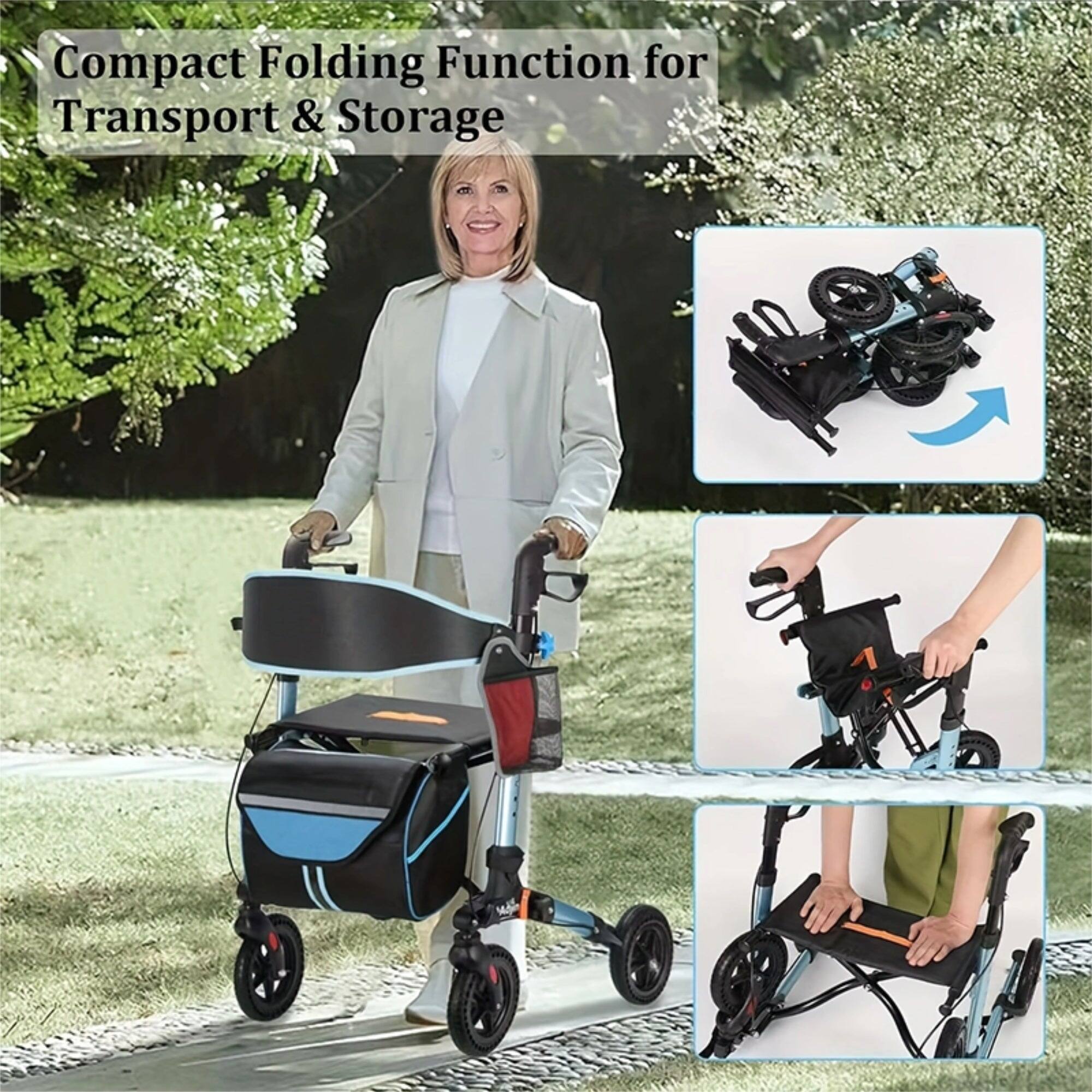 Compact Folding Function for Transport & Storage