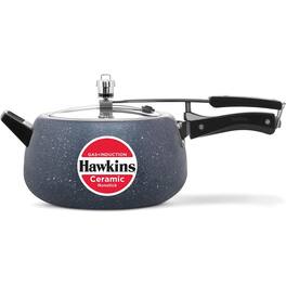 Hawkins - ICC50 5L Pressure Cooker - Gray