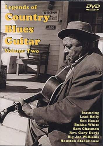 Legends of Country Blues Guitar: Volume 2  - DVD