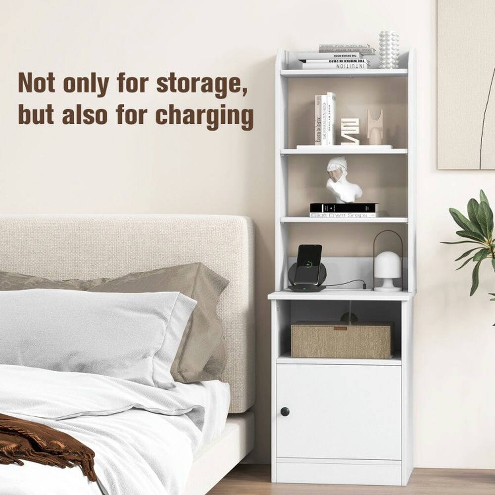 Not only for storage, but also for charging