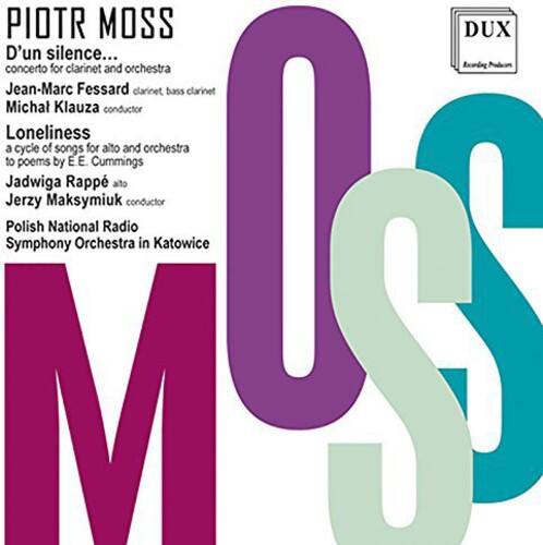 Moss / Fessard / Rappe / Klauza / Maksymiuk - Dun Silence   - COMPACT DISCS [CD]