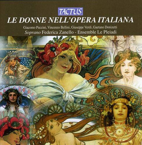Federica Zanello - Women of Italian Opera   - COMPACT DISCS [CD] price history on PriceWatchPro