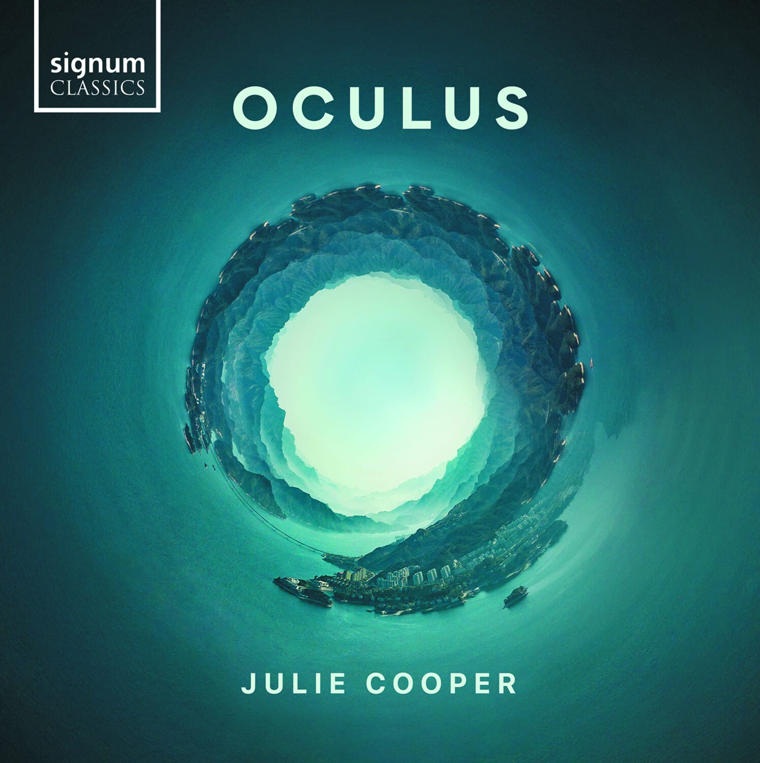Joby Burgess - Oculus  - COMPACT DISCS
