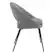 Left. OSP Home Furnishings - Millie Accent /Dining Chair - Charcoal/ Black.