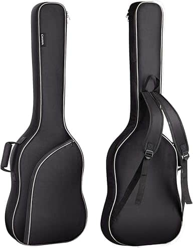 CAHAYA - Electric Bass Guitar Bag Gig Bag Backpack Padded Soft Case 0.3 inch Padding Lightweight CY0202-2 price history on PriceWatchPro