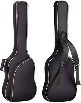 CAHAYA - Electric Bass Guitar Bag Gig Bag Backpack Padded Soft Case 0.3 inch Padding Lightweight CY0202-2